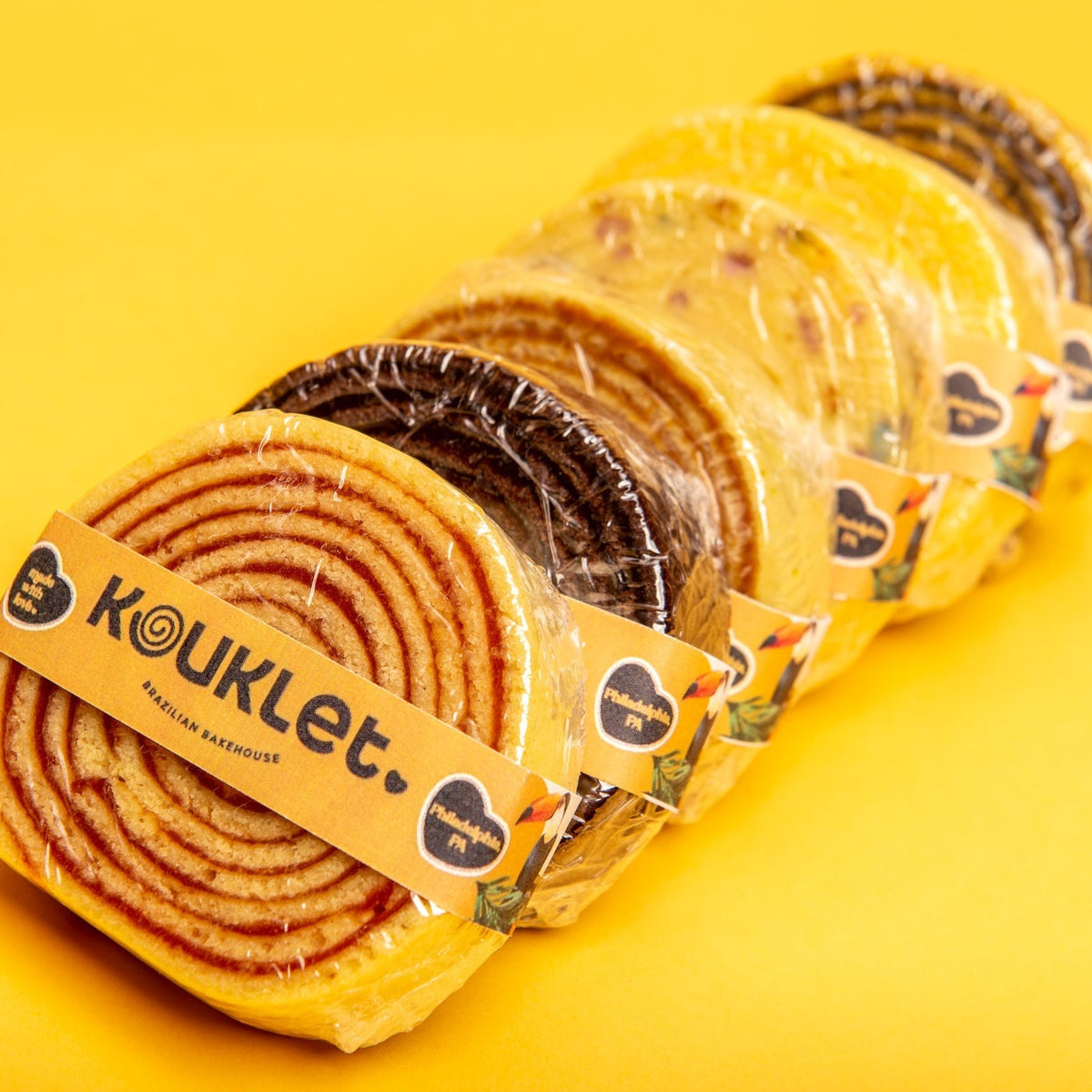 Orange and Caramelized Milk Cake Roll (Doce de Leite!) – Kouklet