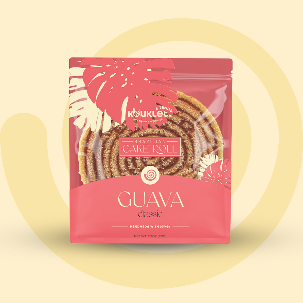 Classic Guava Cake Roll