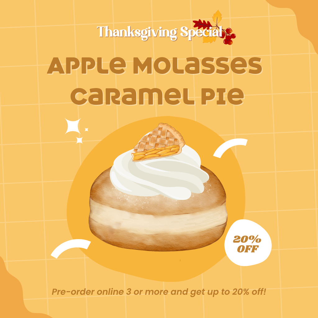 Apple Molasses Pie Sonho