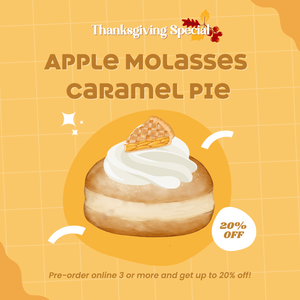 Apple Molasses Pie Sonho