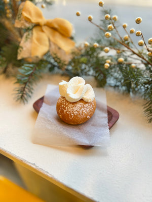 Sonho Tradicional - Vanilla Sourdough Donut