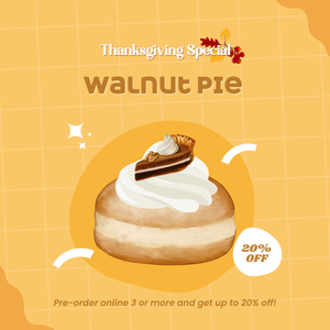 Walnut Pie Sonho