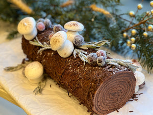 Cake Roll Bûche de Noël ✨